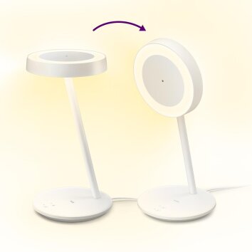 Philips WiZ Office Lampada da tavolo LED Bianco, 1-Luce