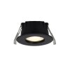 Nordlux ROSALEE Lampada da incasso LED Nero, 1-Luce