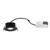 Nordlux ROSALEE Lampada da incasso LED Nero, 1-Luce