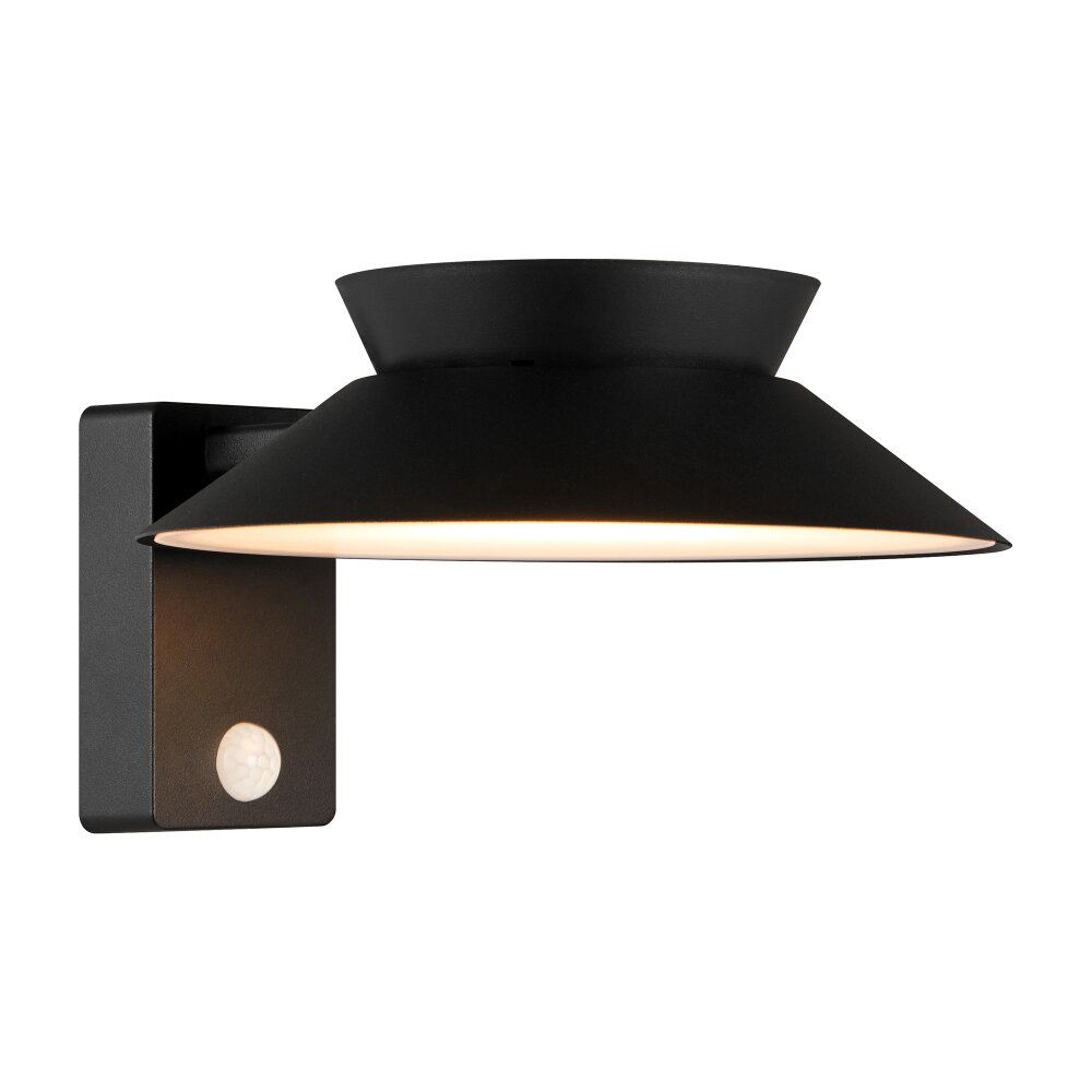 Nordlux JUSTINA Applique da esterno LED Nero, 1-Luce, Sensori di movimento main product photo