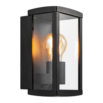 Nordlux LUCHY Applique da esterno Nero, 1-Luce