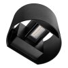 Nordlux MILDA Applique da esterno LED Nero, 1-Luce