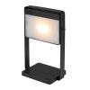 Nordlux SAULIO Lampada da tavolo LED Nero, 1-Luce