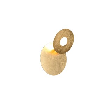 Trio LEANO Applique LED Oro, 1-Luce