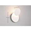 Trio MIO Applique LED Bianco, 1-Luce