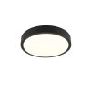 Trio ISEO Plafoniera LED Nero, 1-Luce