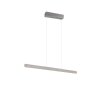 Trio HELIOS Lampada a Sospensione LED Alluminio, 1-Luce