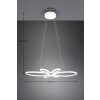 Trio FLY Lampada a Sospensione LED Bianco, 1-Luce