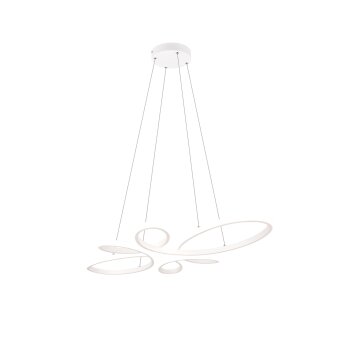 Trio FLY Lampada a Sospensione LED Bianco, 1-Luce