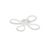 Trio FLY Plafoniera LED Bianco, 1-Luce