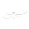 Trio FLY Plafoniera LED Bianco, 1-Luce