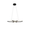 Trio FLY Lampada a Sospensione LED Nero, 1-Luce