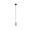 Trio TOSH Lampada a Sospensione Nero, 1-Luce