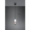 Trio TOSH Lampada a Sospensione Nero, 1-Luce