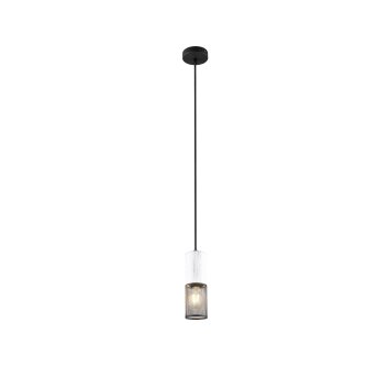 Trio TOSH Lampada a Sospensione Nero, 1-Luce