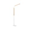 Trio NORRIS Lampada da terra LED Bianco, 1-Luce