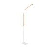 Trio NORRIS Lampada da terra LED Bianco, 1-Luce