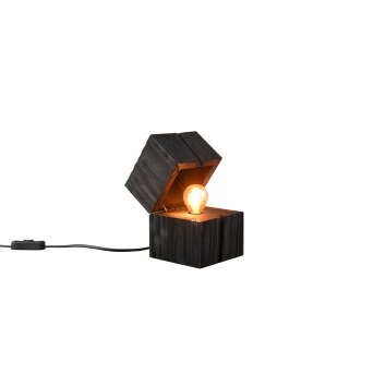 Trio TREASURE Lampada da tavolo LED Nero, 1-Luce