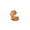 Trio TREASURE Lampada da tavolo LED Legno chiaro, 1-Luce