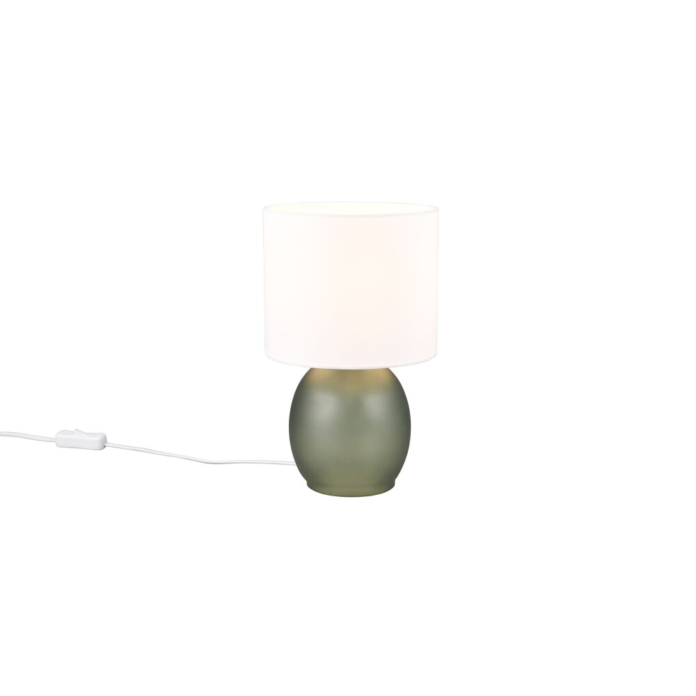 Trio VELA Lampada da tavolo Verde, 1-Luce main product photo
