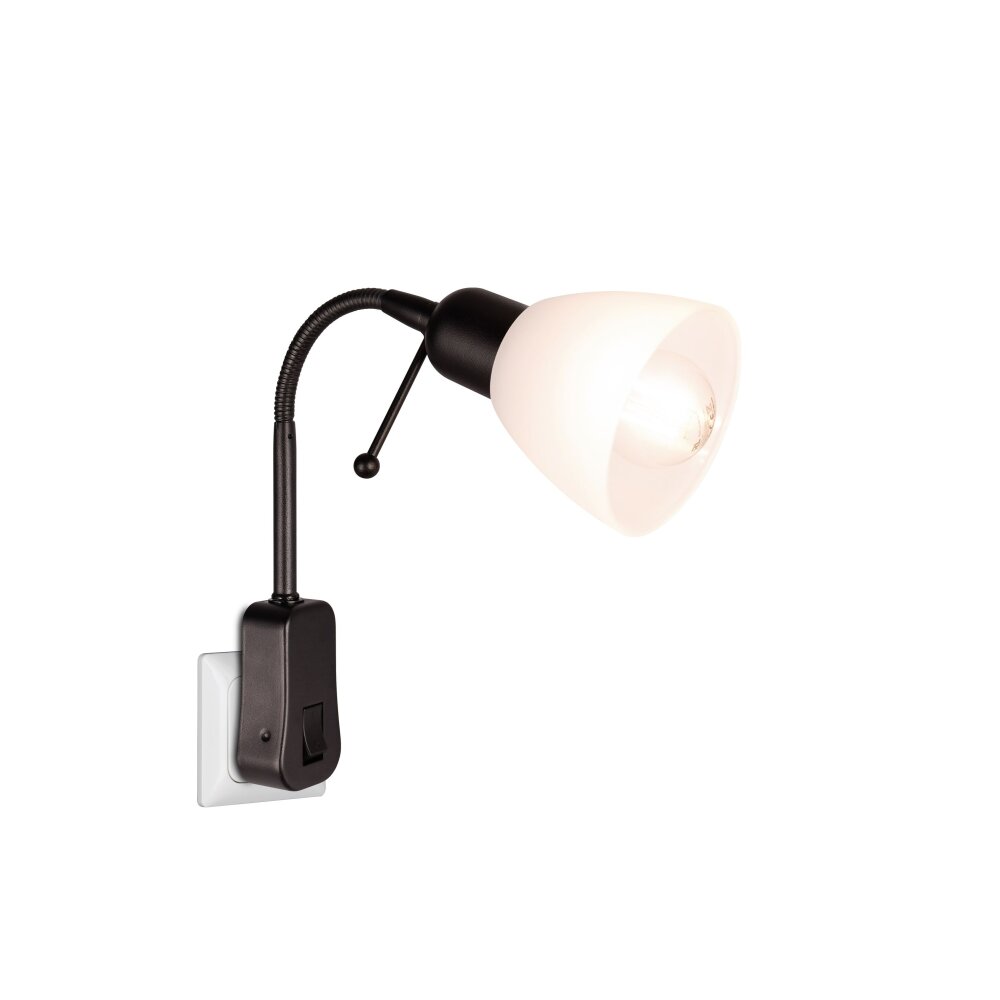 Trio LIGARA Plafoniera Nero, 1-Luce main product photo