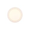 Reality CLUSTER Plafoniera LED Bianco, 1-Luce, Telecomando