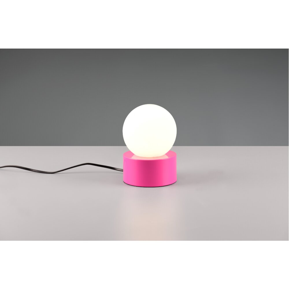 Reality COUNTESS Lampada da tavolo Fucsia, 1-Luce main product photo