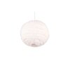 Reality FURRY Lampada a Sospensione Beige, 1-Luce
