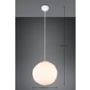 Reality FURRY Lampada a Sospensione Beige, 1-Luce