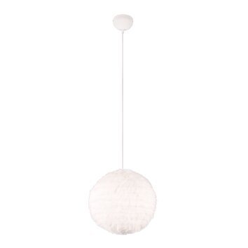 Reality FURRY Lampada a Sospensione Beige, 1-Luce