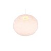 Reality FURRY Lampada a Sospensione Beige, 1-Luce