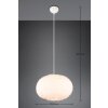 Reality FURRY Lampada a Sospensione Beige, 1-Luce