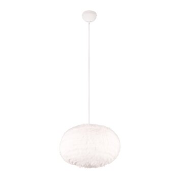 Reality FURRY Lampada a Sospensione Beige, 1-Luce