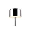 Reality JEFF Lampada da tavolo LED Cromo, 1-Luce