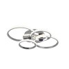 Reality CIRES Plafoniera LED Cromo, 1-Luce