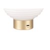 Reality EARL Lampada da tavolo LED Ottone, 1-Luce