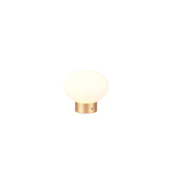 Reality EARL Lampada da tavolo LED Ottone, 1-Luce