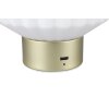 Reality LORD Lampada da tavolo LED Ottone, 1-Luce