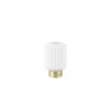 Reality LORD Lampada da tavolo LED Ottone, 1-Luce