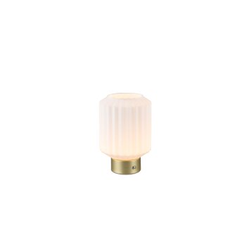 Reality LORD Lampada da tavolo LED Ottone, 1-Luce