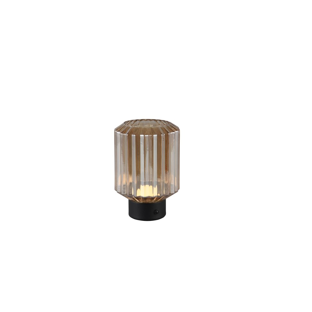 Reality LORD Lampada da tavolo LED Nero, 1-Luce