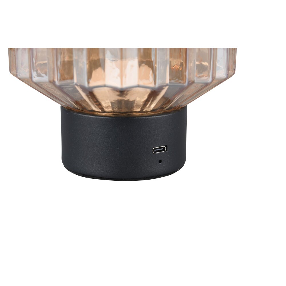 Reality LORD Lampada da tavolo LED Nero, 1-Luce