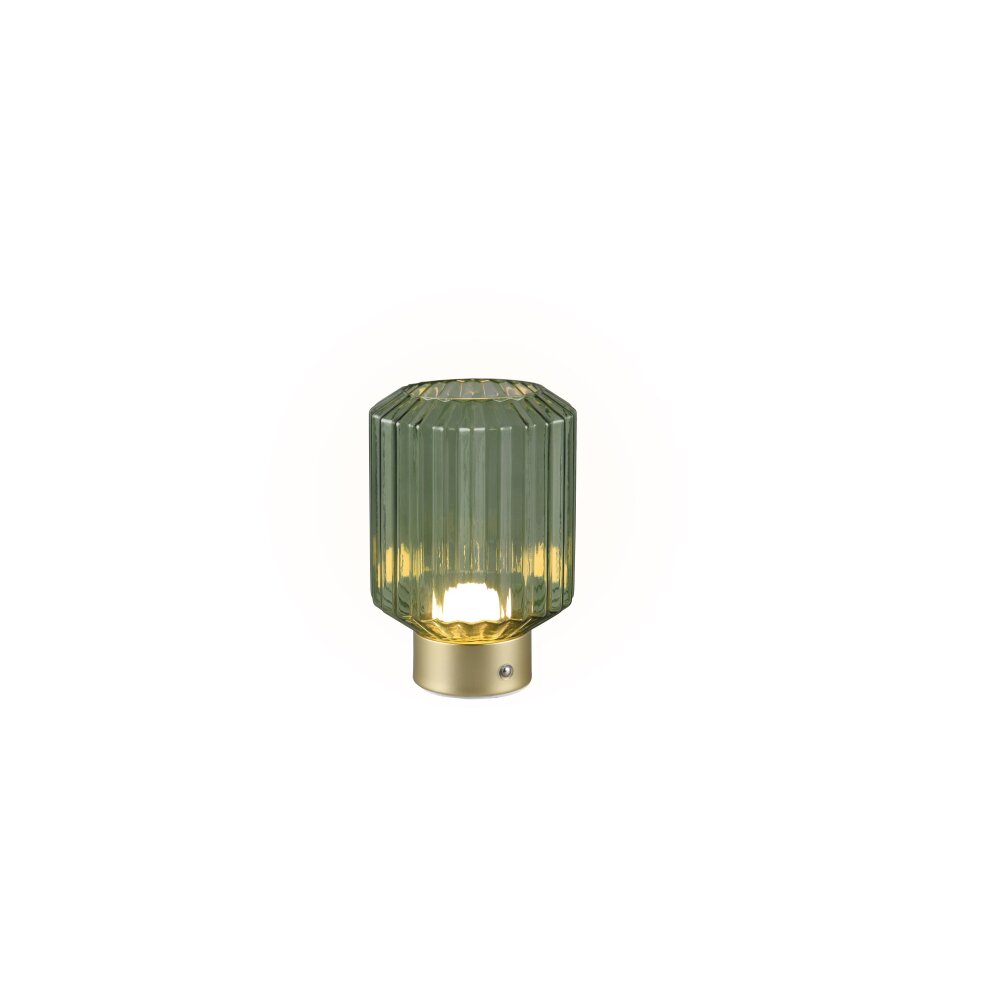 Reality LORD Lampada da tavolo LED Ottone, 1-Luce main product photo