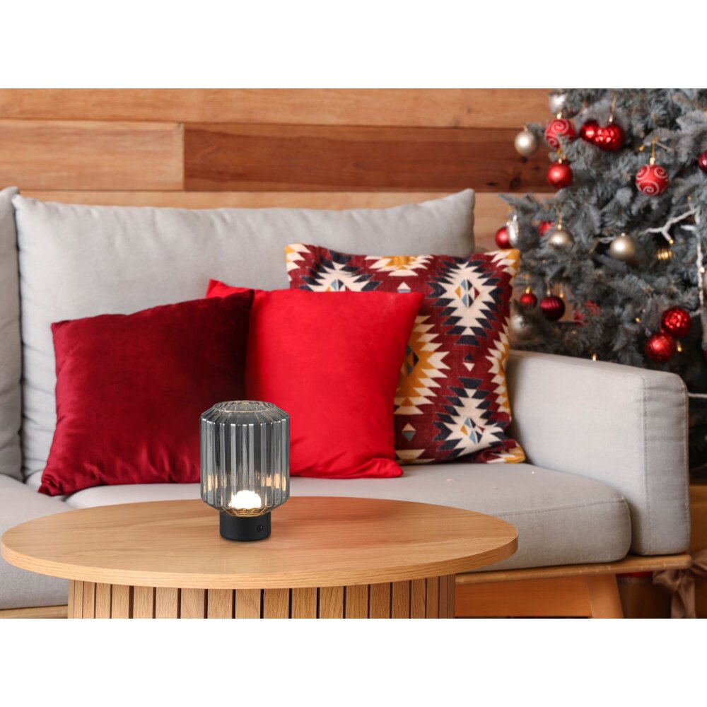 Reality LORD Lampada da tavolo LED Nero, 1-Luce main product photo