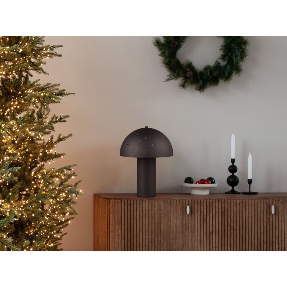 Reality SETA Lampada da tavolo Nero, 1-Luce main product photo