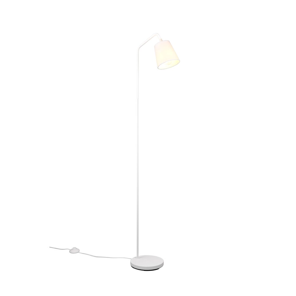 Reality BUDDY Lampada da terra Bianco, 1-Luce