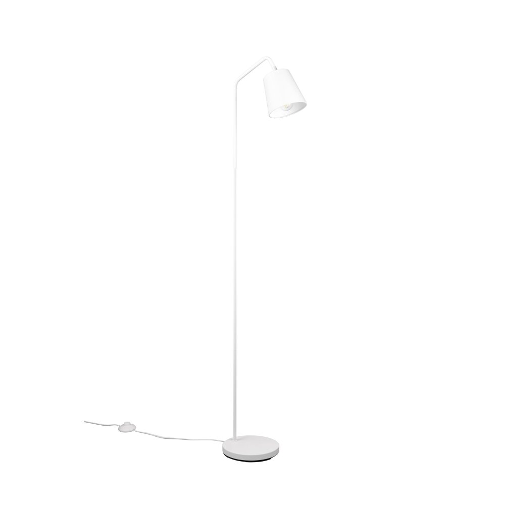 Reality BUDDY Lampada da terra Bianco, 1-Luce