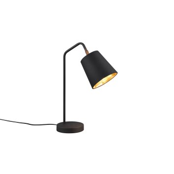 Reality BUDDY Lampada da tavolo Nero, 1-Luce