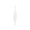 Reality TORO Lampada da terra LED Bianco, 1-Luce