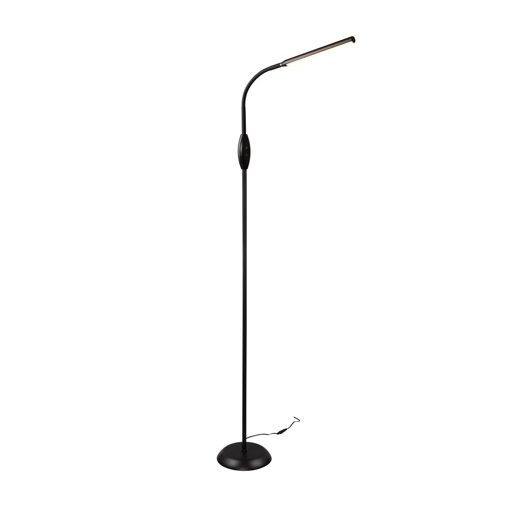 Reality TORO Lampada da terra LED Nero, 1-Luce main product photo
